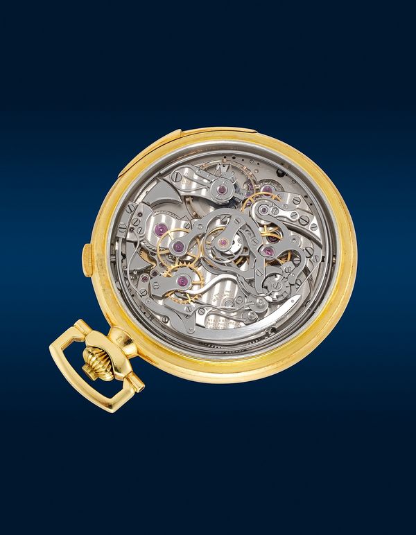 Our Favorite Pocket Watches Featured In The Hong Kong Watch Auction: XVIII