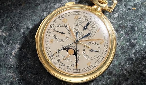 Our Favorite Pocket Watches Featured In The Hong Kong Watch Auction: XVIII