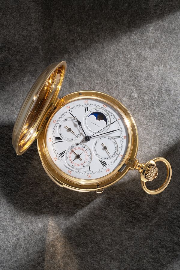 Our Favorite Pocket Watches Featured In The Hong Kong Watch Auction: XVIII