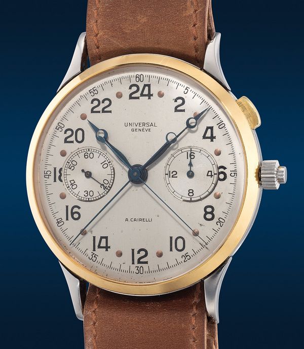 Exploring the History of A. Cairelli, Chronograph Supplier to the Mid-Century Italian Air Force