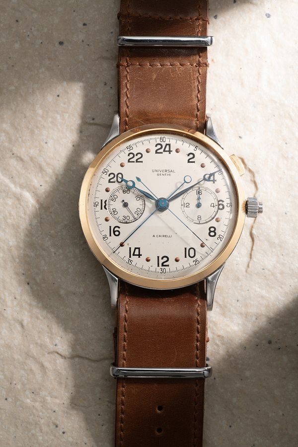 Exploring the History of A. Cairelli, Chronograph Supplier to the Mid-Century Italian Air Force
