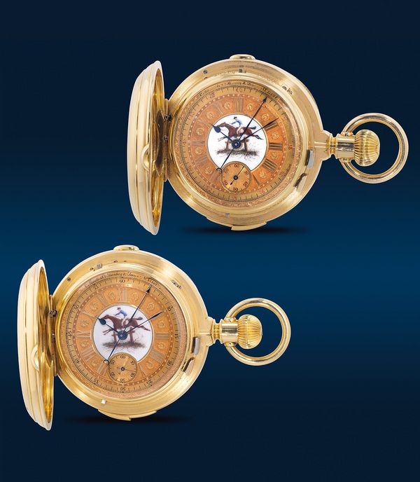 Our Favorite Pocket Watches Featured In The Hong Kong Watch Auction: XVIII