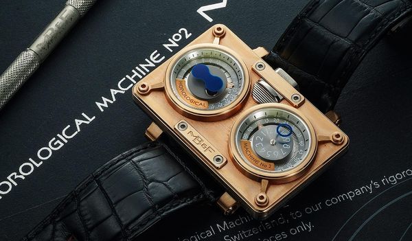 A Collectors' Guide To MB&F’s Early Horological Machines