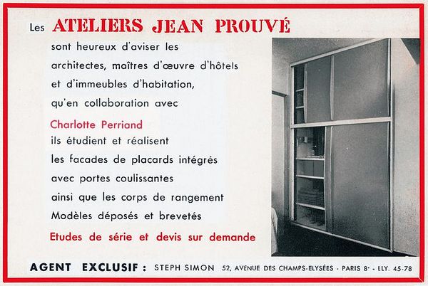 Charlotte Perriand’s World: A Prototype from Two Icons