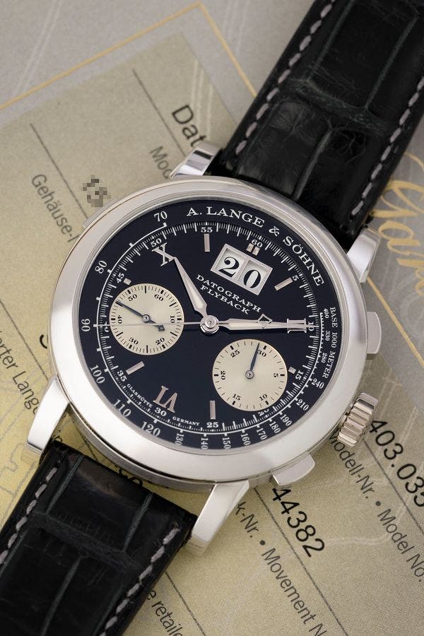 Perpetual Picks: Why We Adore The Original A. Lange & Söhne Datograph