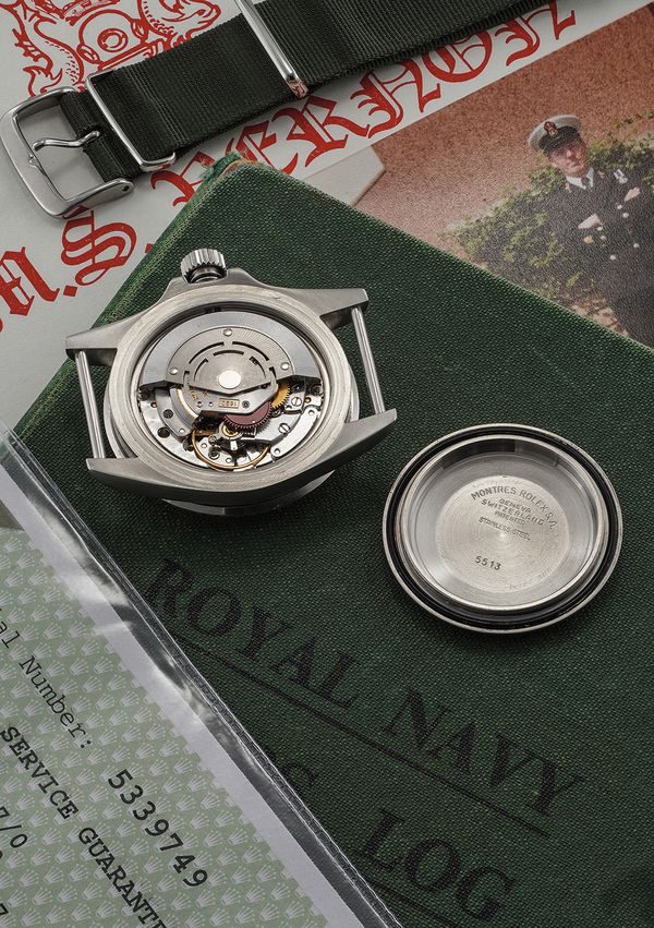 An Unexpected Discovery on a Vintage Rolex Submariner ‘MilSub’