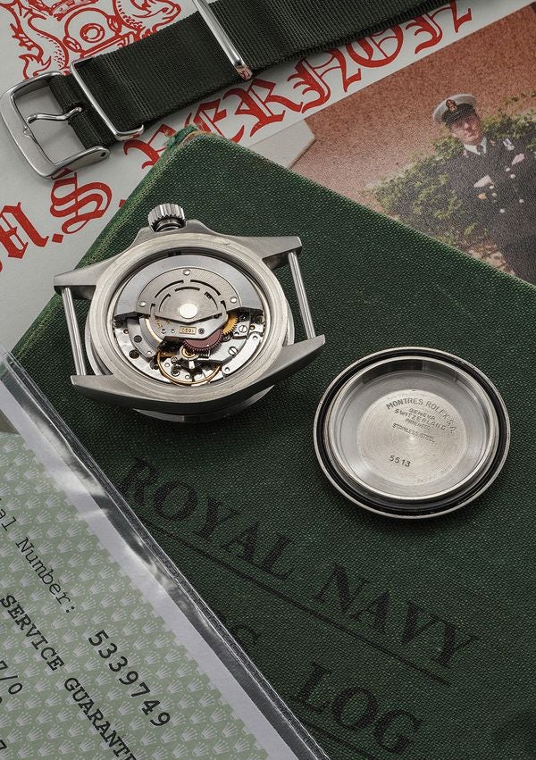 An Unexpected Discovery on a Vintage Rolex Submariner ‘MilSub’