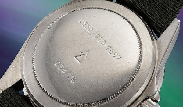 An Unexpected Discovery on a Vintage Rolex Submariner ‘MilSub’
