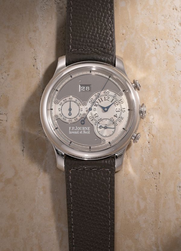 Looking For A Rare F.P. Journe? Try One With A Black Or Grey Dial