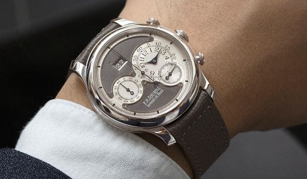 Looking For A Rare F.P. Journe? Try One With A Black Or Grey Dial
