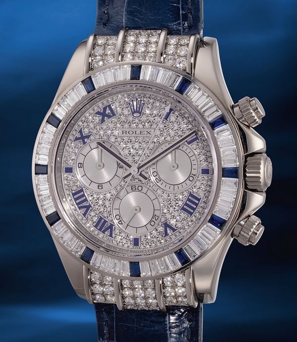 Enter the World of Gem-Set Watchmaking in the Hong Kong Watch Auction: XIX