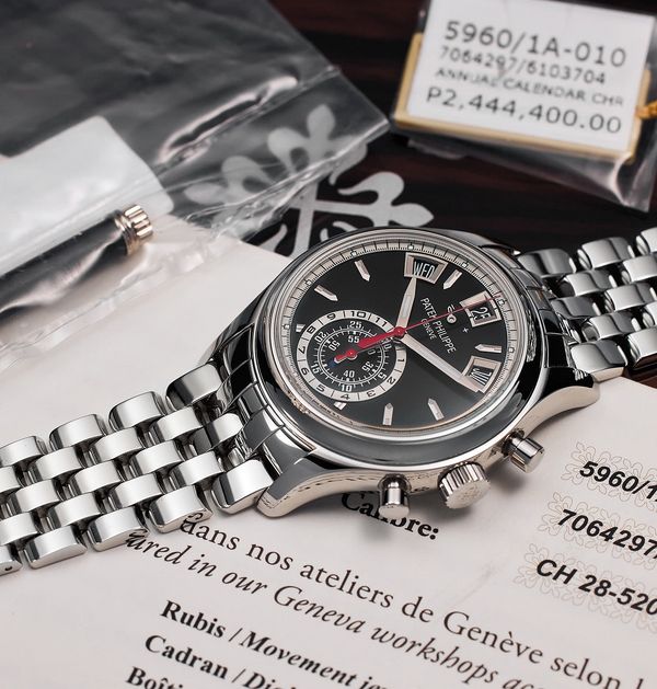 Perpetual Picks: A Guide to the Patek Philippe Annual Calendar Chronograph Ref. 5960