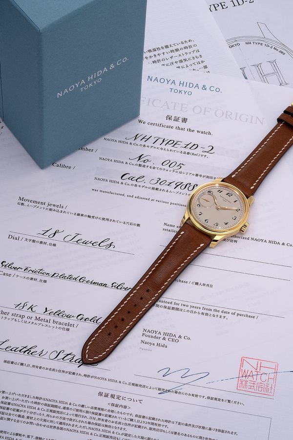 The Accelerating New Era of Japanese Independent Watchmaking
