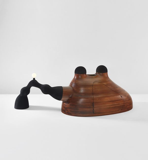 In the Zone: Wendell Castle's Environment for Contemplation