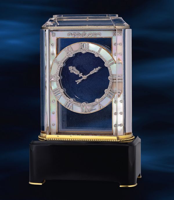 cartier art deco mystery clock