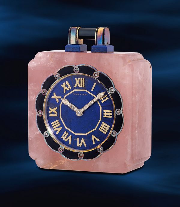 All the Cartier Art Deco Clocks to Know About in the Hong Kong Watch Auction: XIX