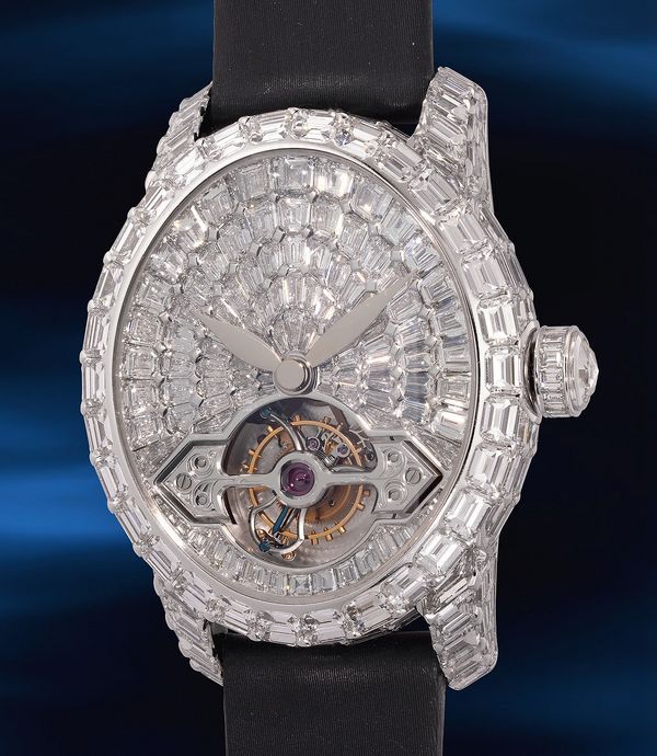 Enter the World of Gem-Set Watchmaking in the Hong Kong Watch Auction: XIX