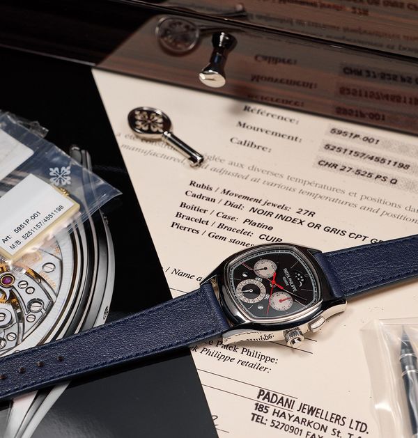 Patek Philippe Split-Seconds Comparison, the Vintage Hialeah Park Ref. 1436 vs the Modern Ref. 5951