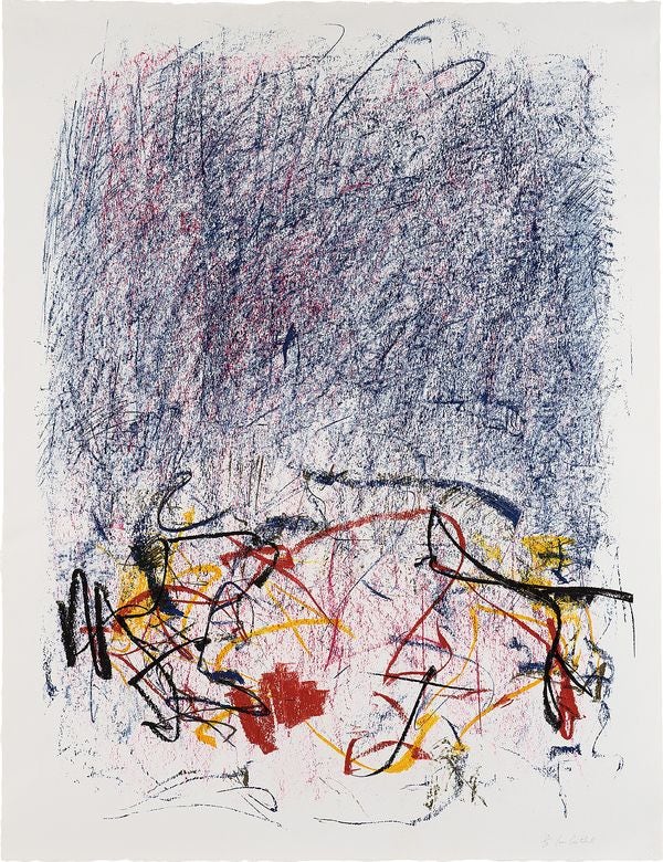 Joan Mitchell's Approach to Printmaking