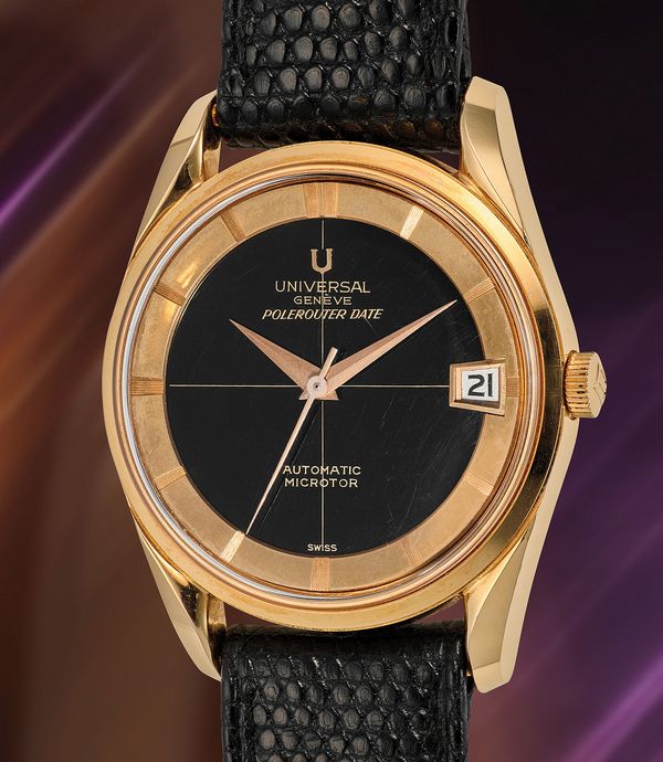 The Fine Print: A Guide to the Universal Genève Polerouter