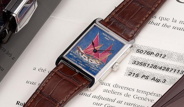 Metiers d’Art in the Phillips Hong Kong Watch Auction: XX