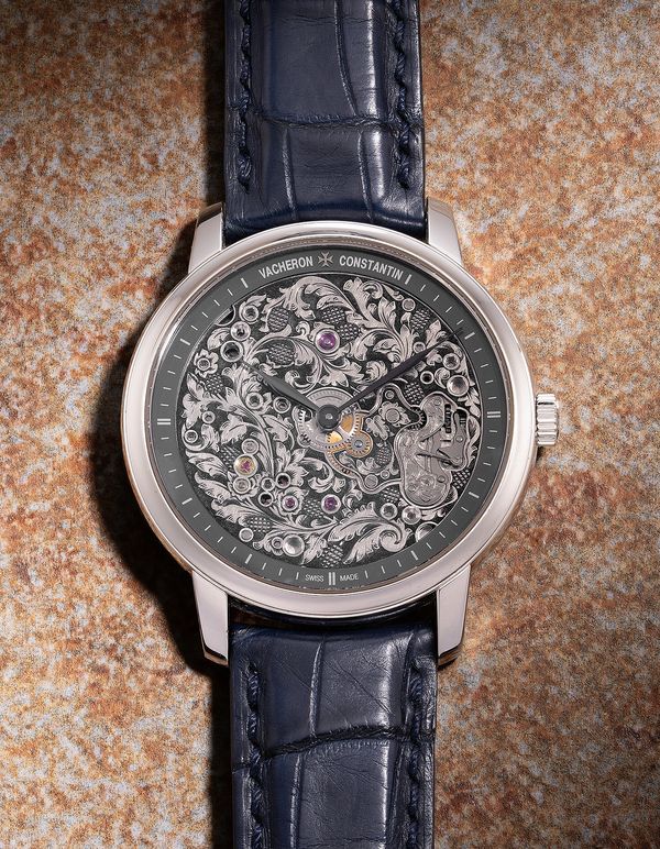 Metiers d’Art in the Phillips Hong Kong Watch Auction: XX