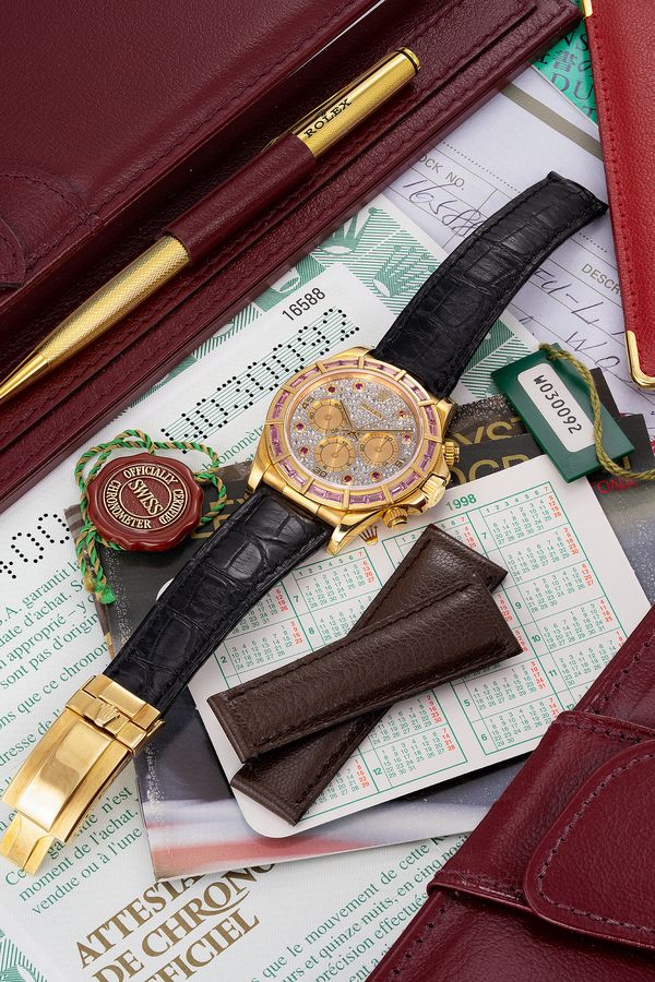 Specialists' Picks: The Hong Kong Watch Auction: XX