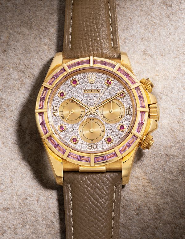 Metiers d’Art in the Phillips Hong Kong Watch Auction: XX