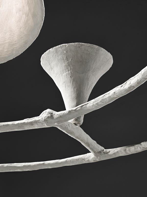 Alberto Giacometti's Work in Plaster