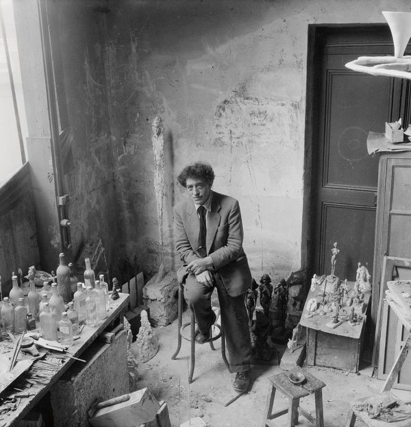 Alberto Giacometti's Work in Plaster