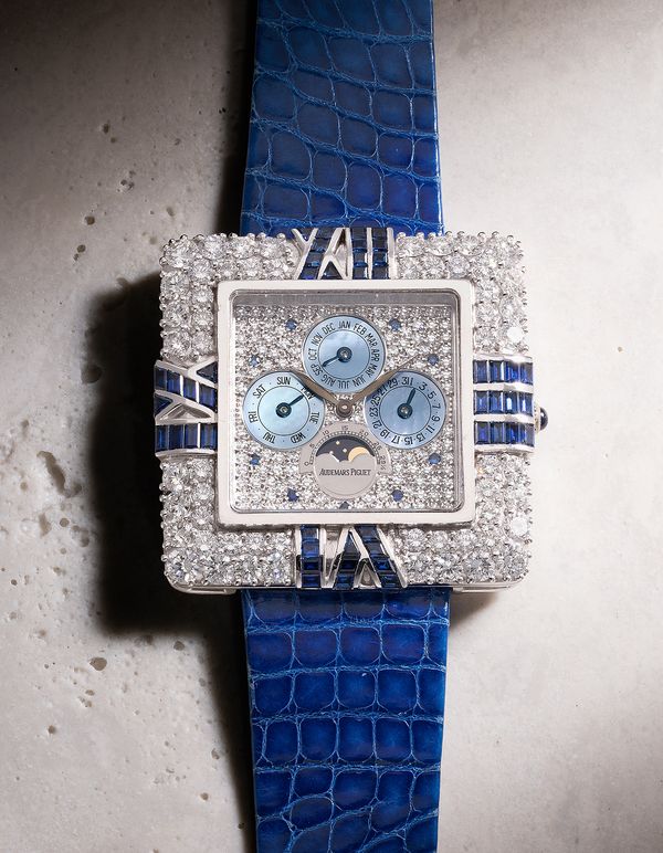 Metiers d’Art in the Phillips Hong Kong Watch Auction: XX