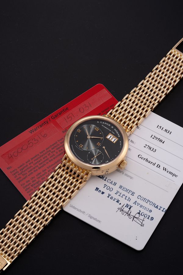 How to Build a Comprehensive Collection through A. Lange & Söhne