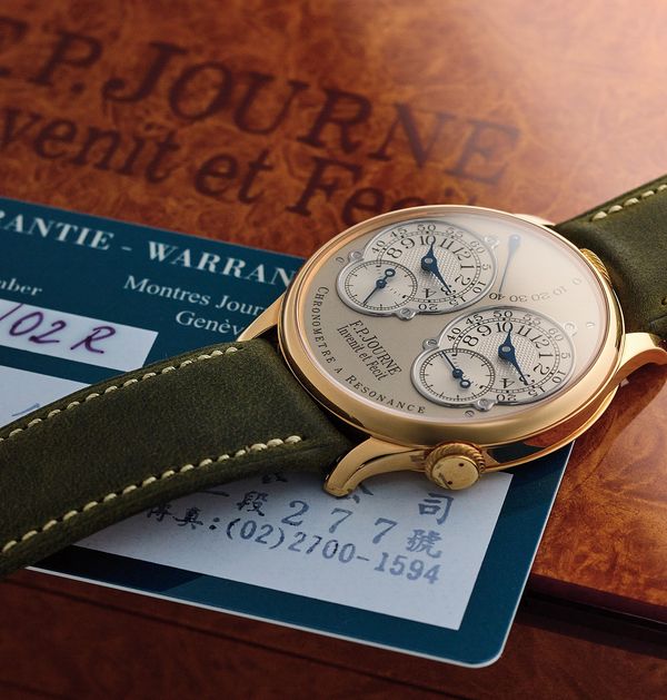 Beyond the Headliners: Eight More F.P. Journe Highlights to Know at the New York Watch Auction: XIII