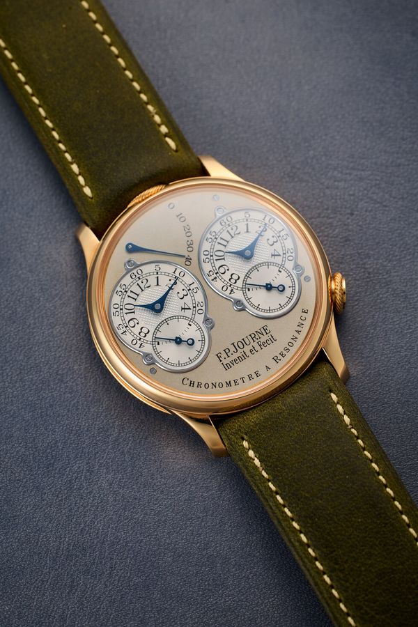 Beyond the Headliners: Eight More F.P. Journe Highlights to Know at the New York Watch Auction: XIII