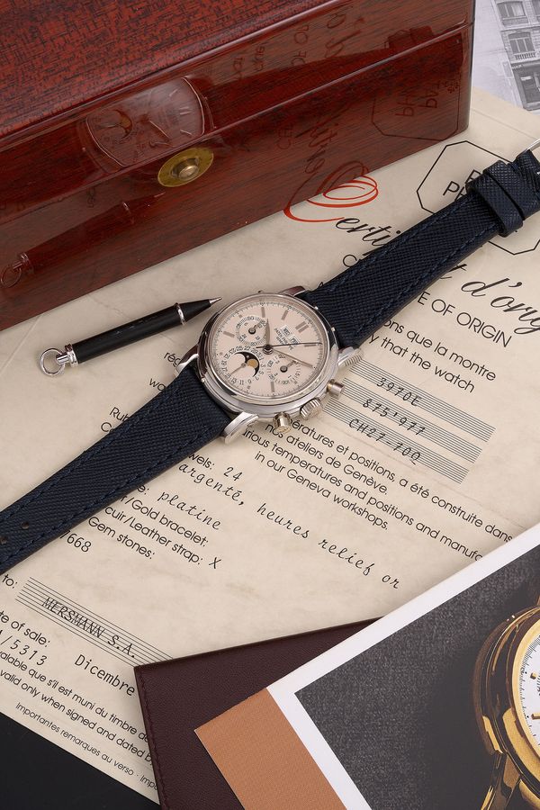 A Collector’s Guide to the Patek Philippe Perpetual Calendar Chronograph Ref. 3970