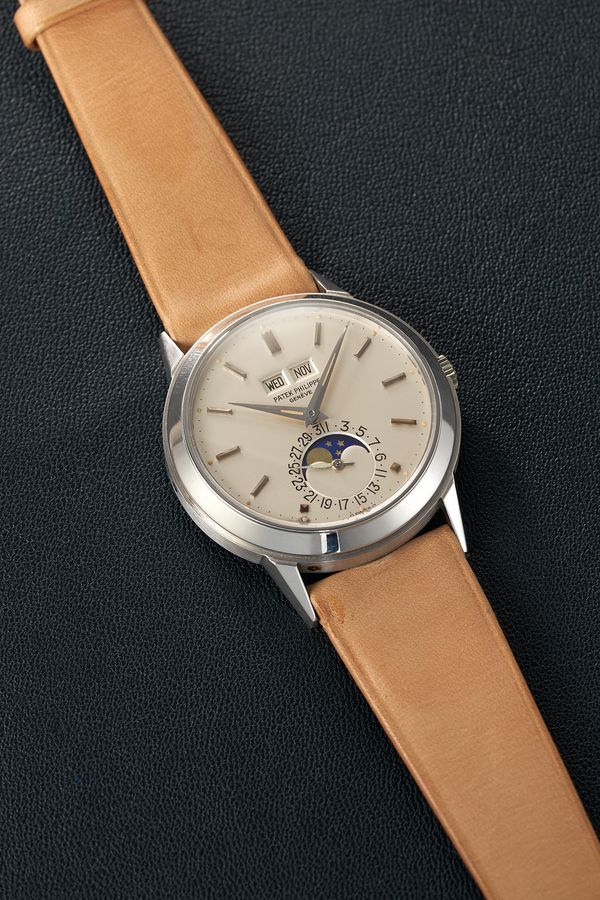 In-Depth: Patek Philippe’s Perpetual Calendar Ref. 3448 Was the First of Its Kind