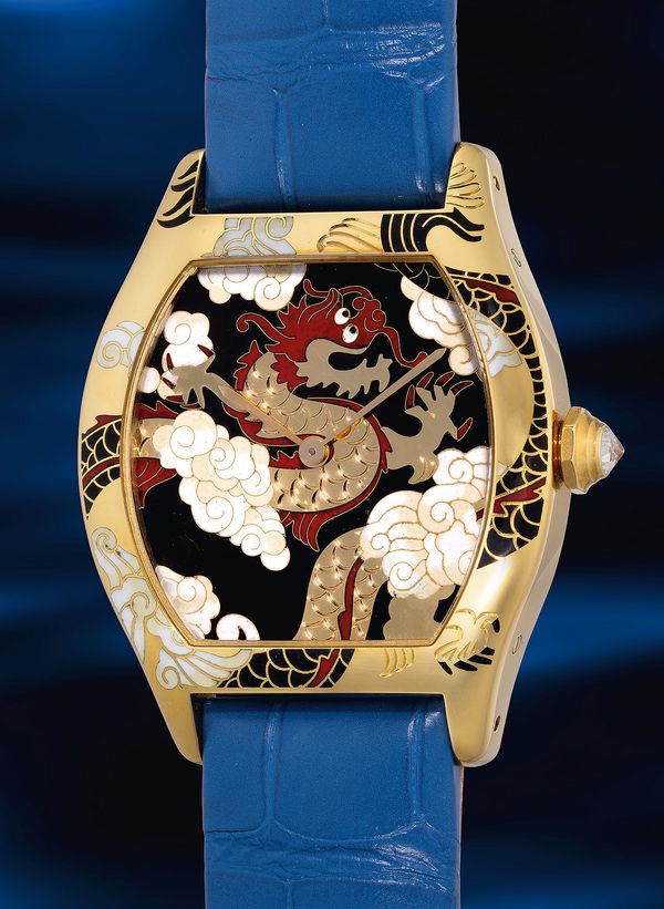 Metiers d’Art in the Phillips Hong Kong Watch Auction: XX