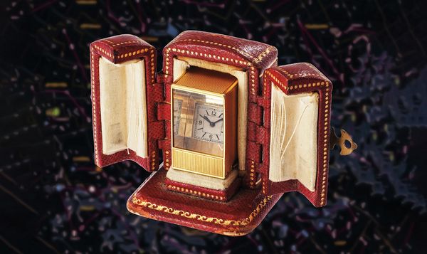 Cartier Clocks! Nine Museum-Quality Examples Resurface at Phillips This Spring