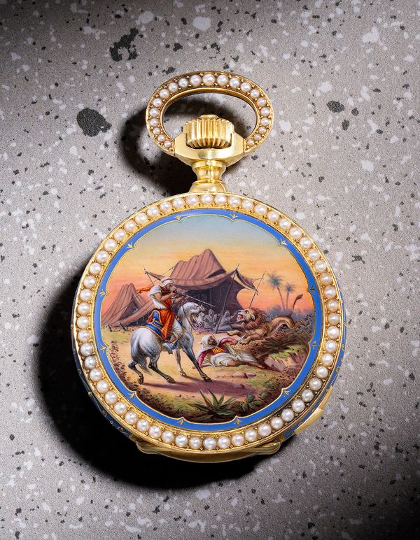 Expect the Unexpected at the Phillips Hong Kong Watch Auction: XX