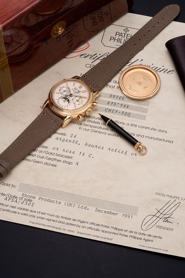 A Collector’s Guide to the Patek Philippe Perpetual Calendar Chronograph Ref. 3970