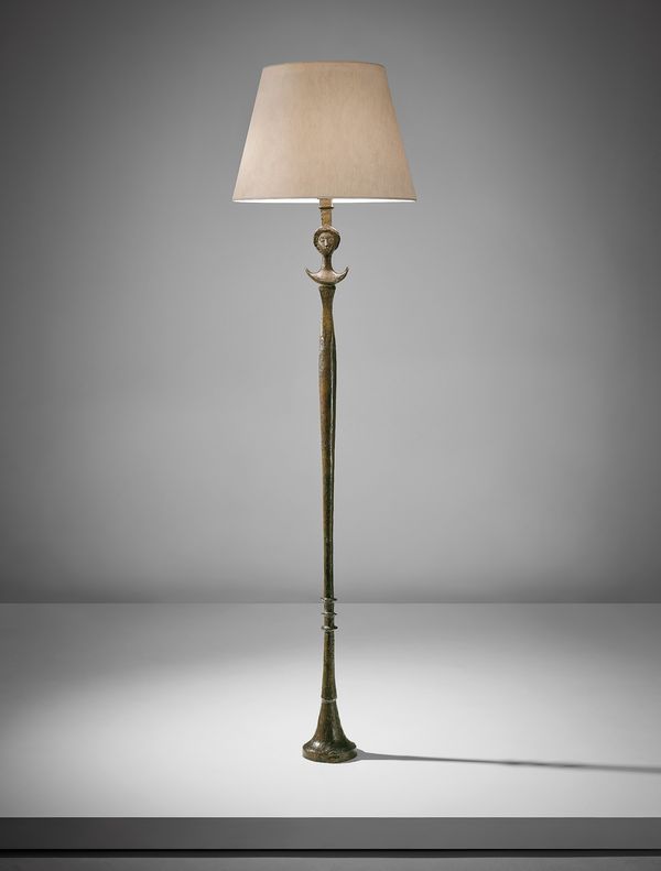 Created for Elsa Schiaparelli: An Early Giacometti Floor Lamp