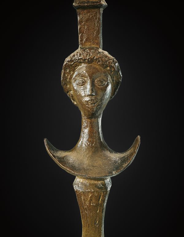 Created for Elsa Schiaparelli: An Early Giacometti Floor Lamp