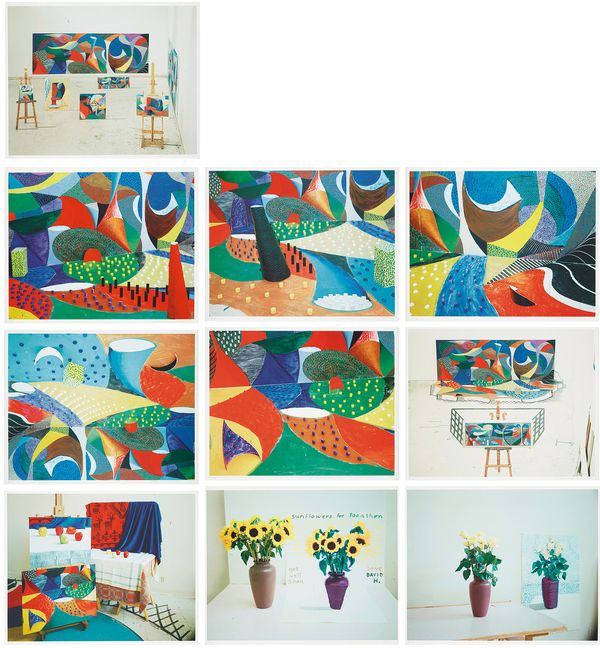 David Hockney: Experimentation and Evolution