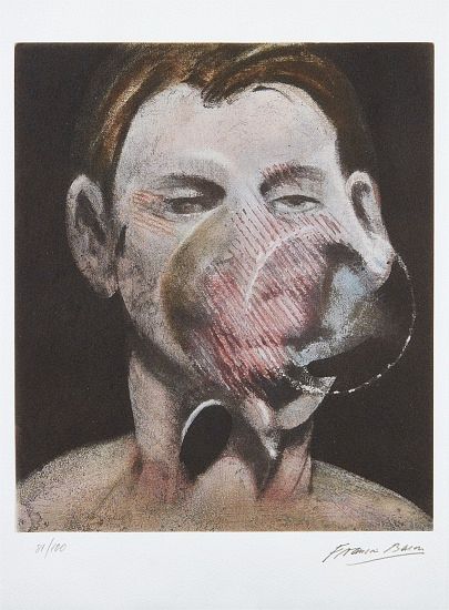 Promethean Figures: Peter Beard and Francis Bacon, 1976