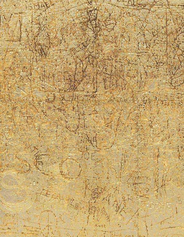 Opulent Abstraction: Stingel Sealed in Gold