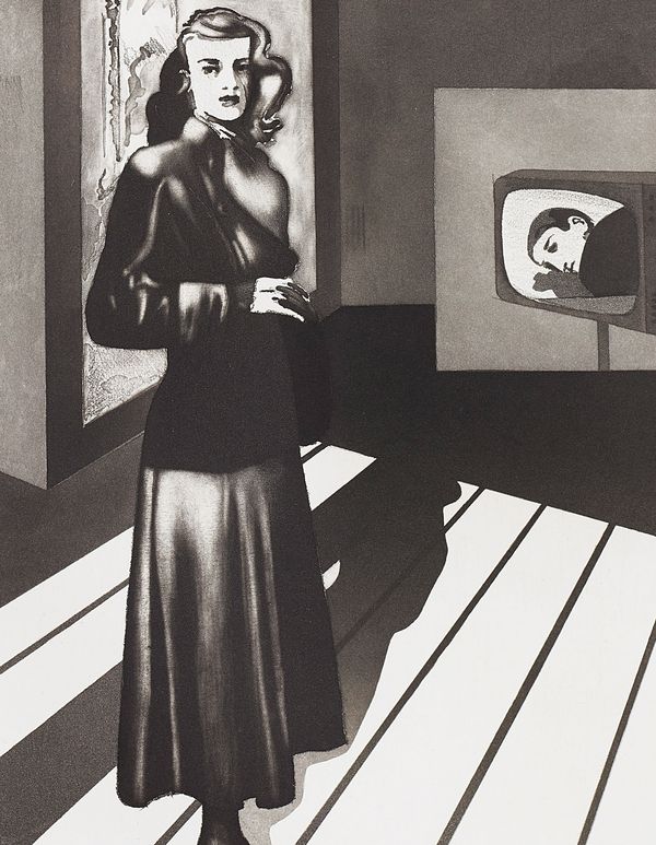 Richard Hamilton Patricia Knight II, 1982 (detail)
