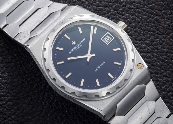 The One-Of-A-Kind Vacheron Constantin 222 In 18k White Gold Was Worth The Wait