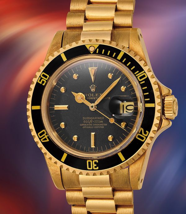 Double Vision: Matching Sets at the New York Watch Auction: XIII
