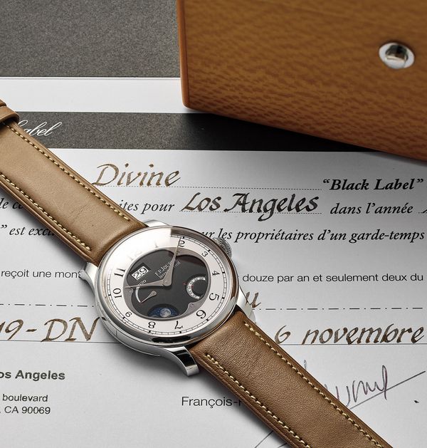 Beyond the Headliners: Eight More F.P. Journe Highlights to Know at the New York Watch Auction: XIII