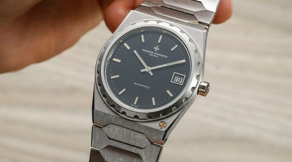 The One-Of-A-Kind Vacheron Constantin 222 In 18k White Gold Was Worth The Wait
